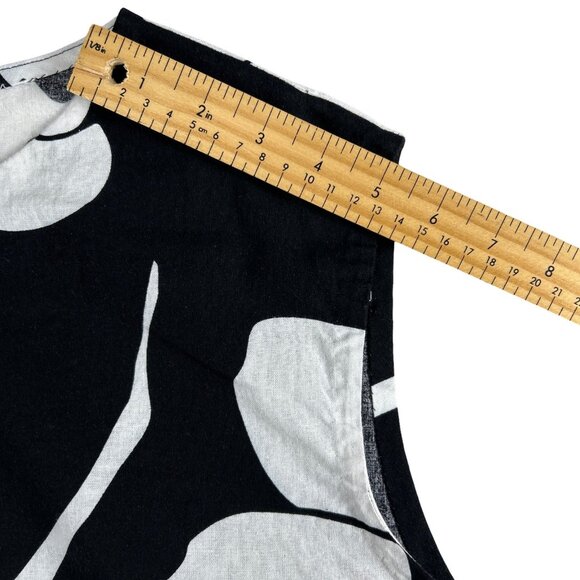 Handmade Cotton Boho Tunic | Womens Chic Floral Loose Top | One Size - Picture 12 of 13